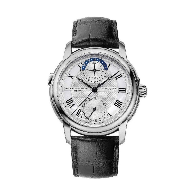 Montre Homme Frederique Constant HYBRID MANUFACTURE BLUETOOTH Noir