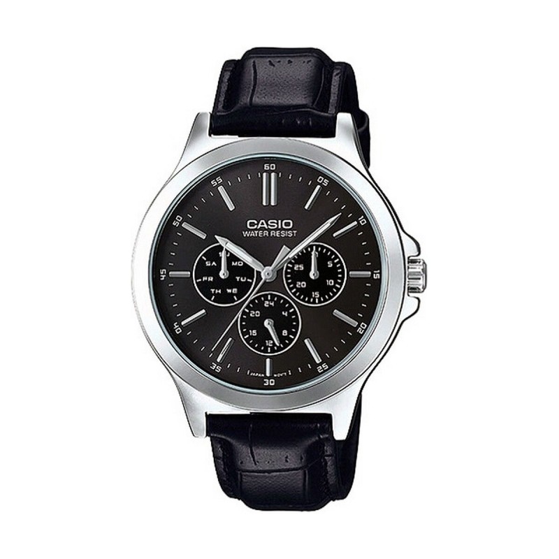 Montre Homme Casio MULTIFUNCTION BLACK