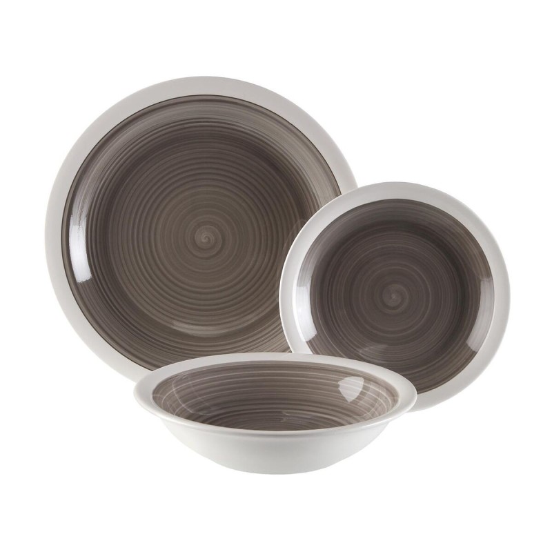 Assiettes Versa Legrand Gris 26