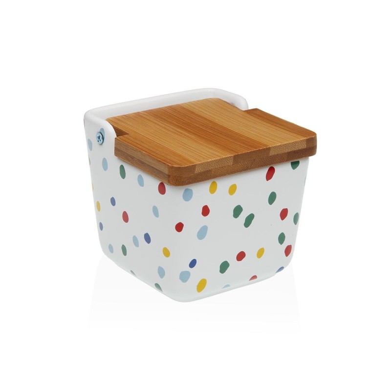 Salière avec couvercle Versa DOTTY Céramique 8