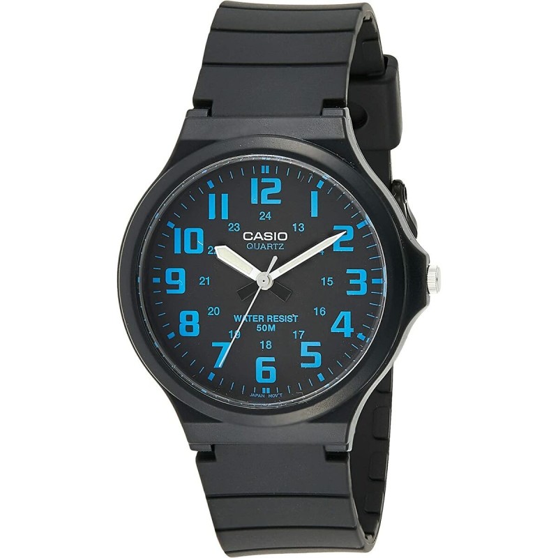 Montre Homme Casio MW-240-2 Noir (Ø 35 mm) (Ø 43