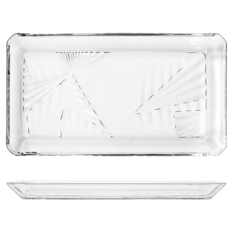 Plateau Pasabahce 5798222 Transparent verre Verre 12 x 1