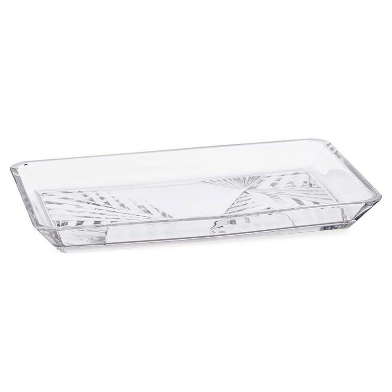 Plateau Pasabahce 5798228 Transparent Verre 16