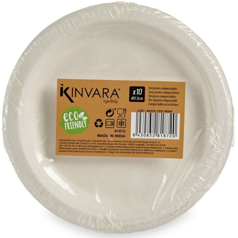 Service de vaisselle Kinvara Compostable