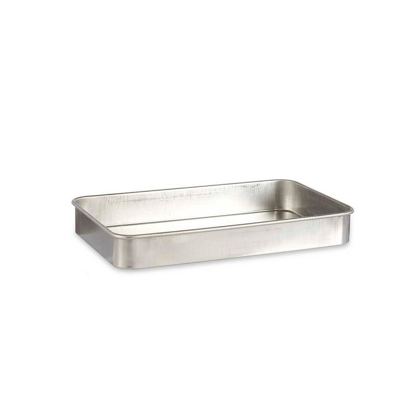 Plat à gratin Kinvara 100155 Argenté Aluminium 32 x 7 x 51