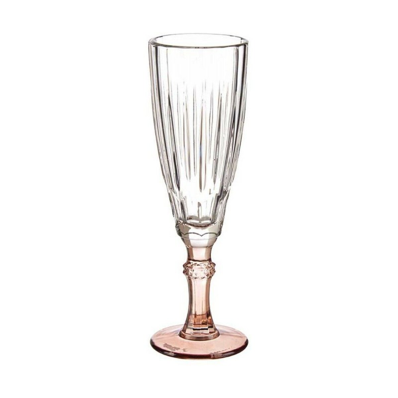 Coupe de champagne Vivalto Exotic Marron Verre 170 ml