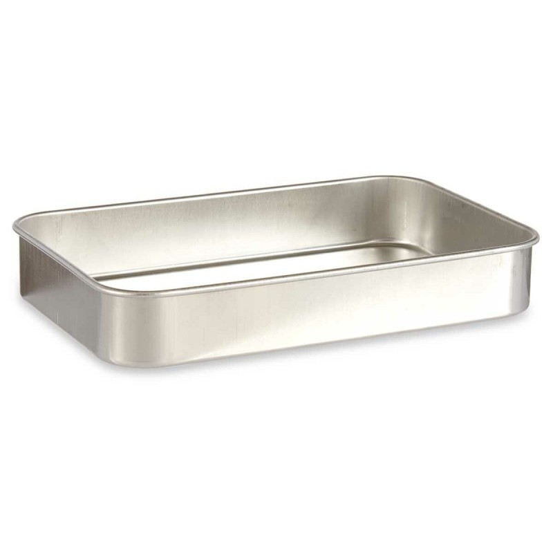 Plat à gratin Kinvara 100152 Argenté Aluminium 23