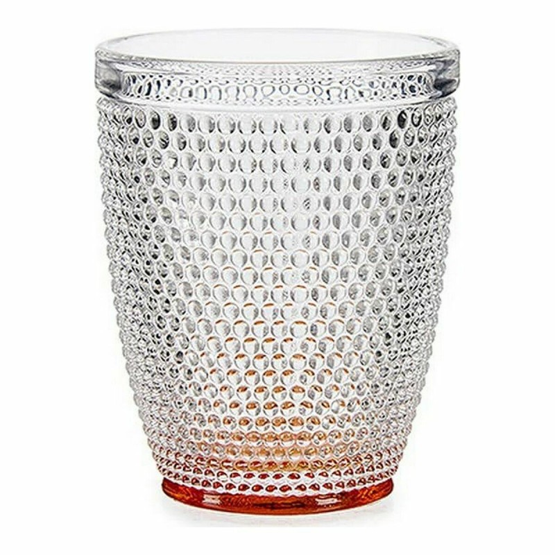 Verre Vivalto P00409ZD/BHA6 AMBER Transparent Ambre verre Points 300 ml (6 Unités)