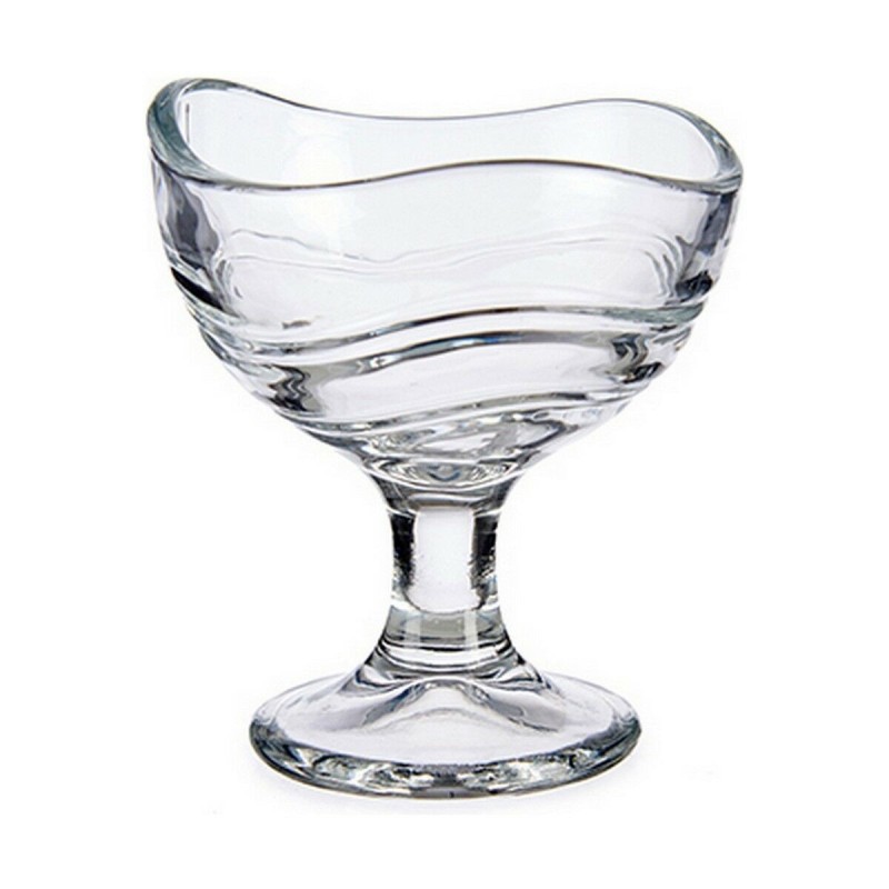 Coupe de glaces et de milkshakes Vivalto IC-134010-4/BH Transparent verre 135 ml (6 Unités)