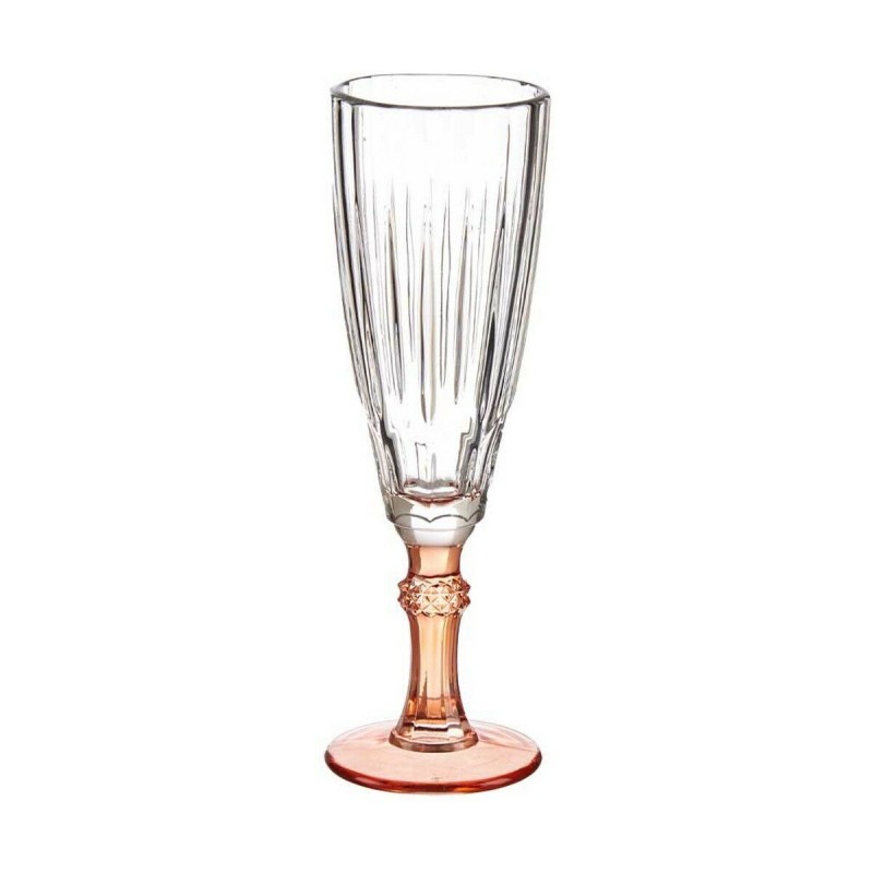 Coupe de champagne Vivalto Exotic Saumon Verre 170 ml (6 Unités)