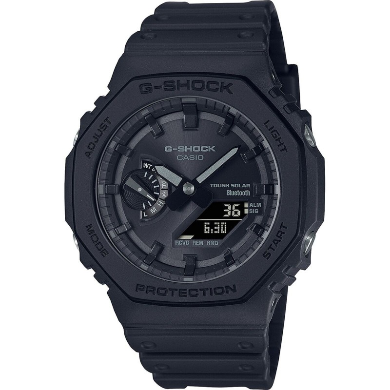 Montre Homme Casio G-Shock NEW OAK - BLUETOOTH + TOUGH SOLAR (Ø 44