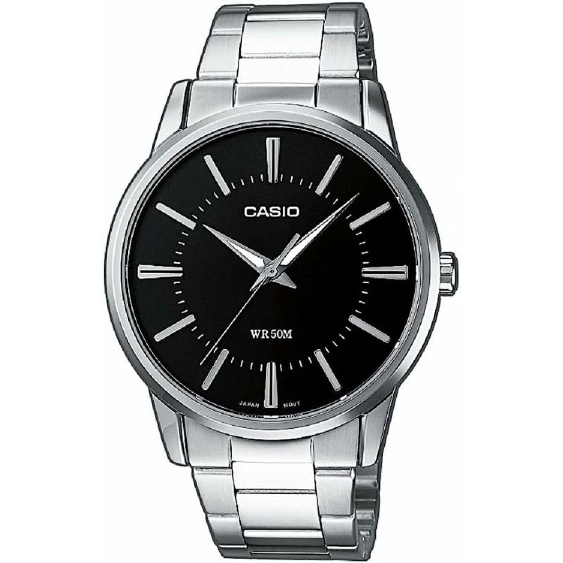 Montre Homme Casio MTP-1303PD-1AVEG Noir Argenté (Ø 40 mm)