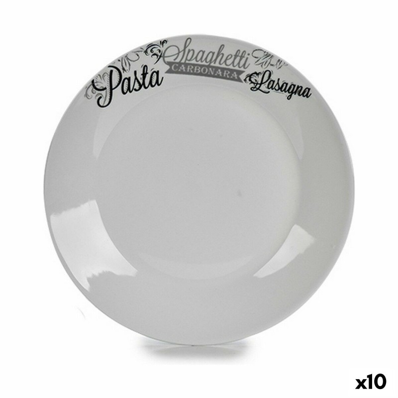 Assiette plate Ø 24