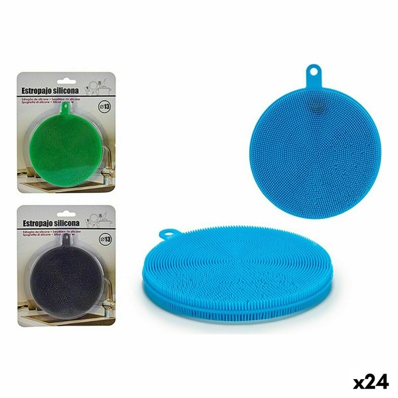 Tampon à récurer Silicone 11