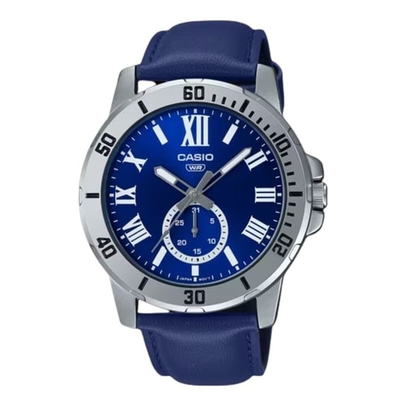 Montre Homme Casio COLLECTION Bleu (Ø 45 mm)