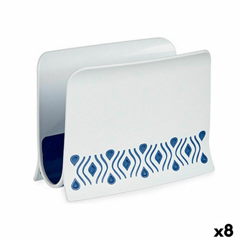 Porte-serviettes Stefanplast Tosca Bleu Plastique 8