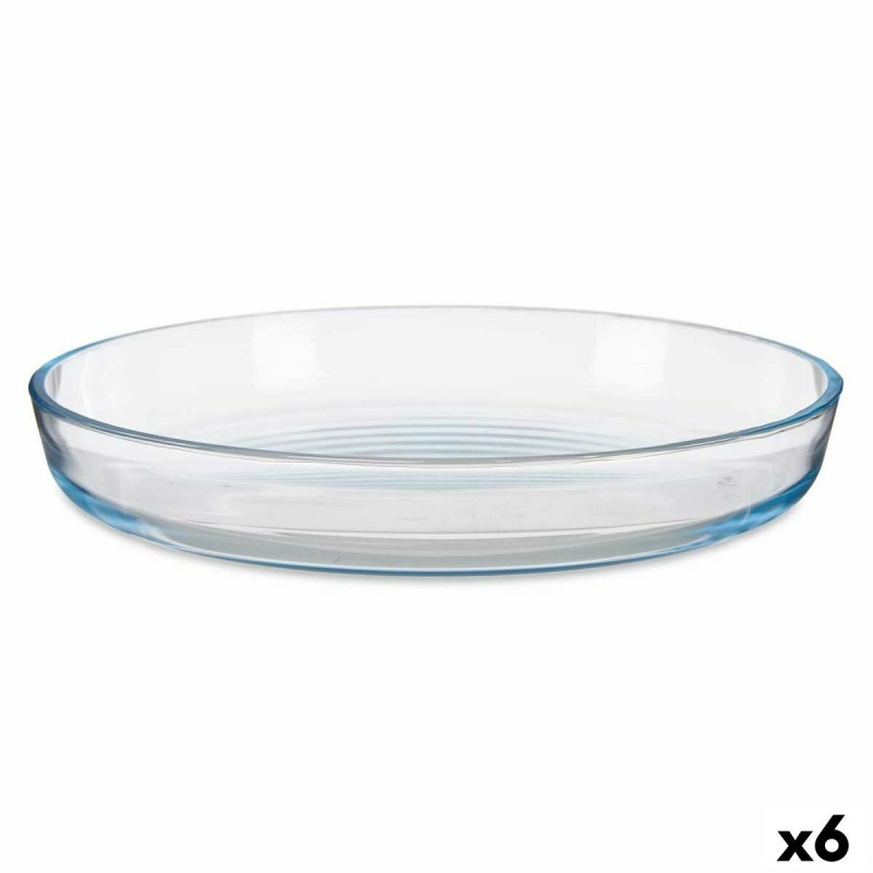 Plateau pour Four Vivalto 45214 Transparent Verre Borosilicaté 31