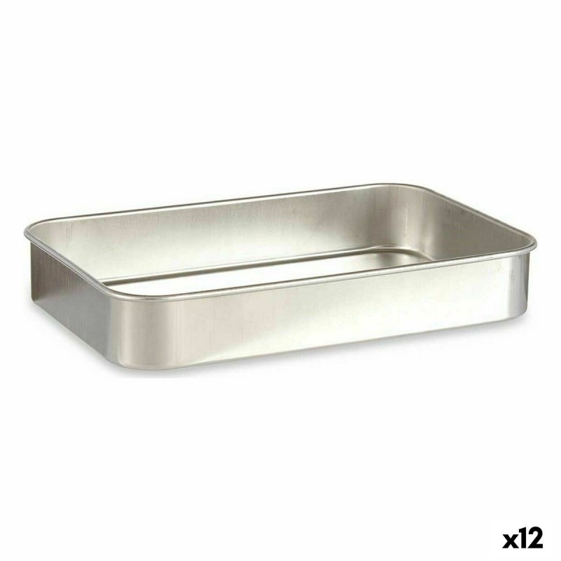 Plat à gratin Kinvara 100152 Argenté Aluminium 23