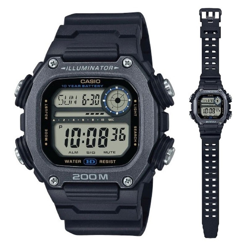 Montre Homme Casio ILLUMINATOR DIVER (Ø 50 mm)