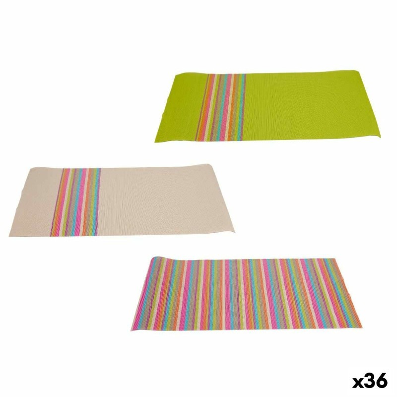 Dessous de plat Kinvara TSL-2204F Marron Vert Multicouleur 45 x 30 x 0