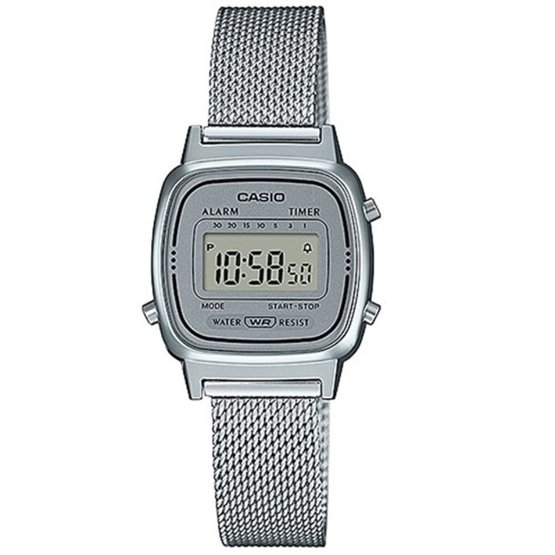 Montre Femme Casio VINTAGE GENT SILVER MESH (Ø 25 mm)