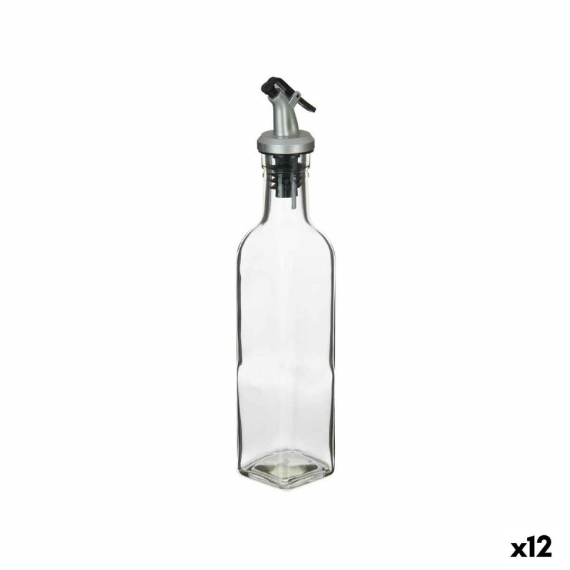 Huilier Vivalto YHP-F0421A/DH12 Transparent verre Acier 250 ml 5 x 24