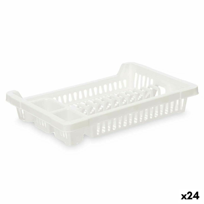 Égouttoir pour Évier Kinvara 2601407-2 Blanc Plastique 42