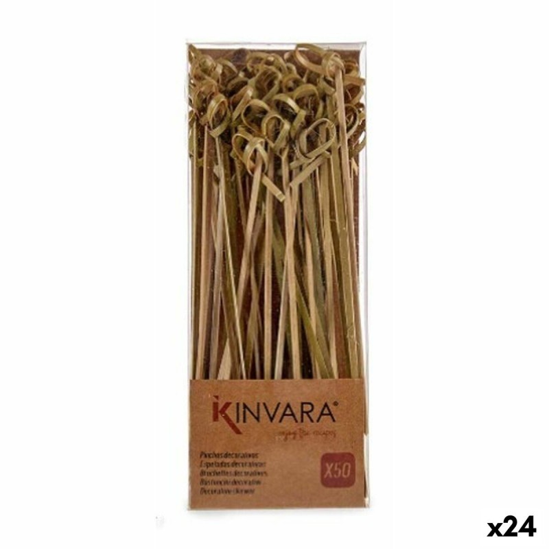 Baguettes en Bambou Kinvara SJ3485 Nœud (24 Unités)