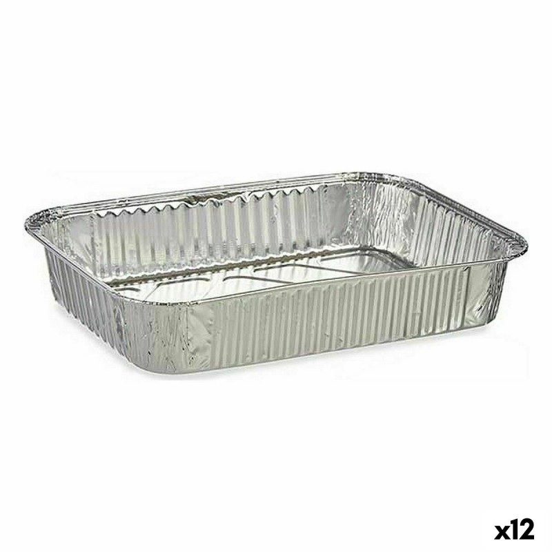 Ensemble de plats pour la cuisine Kinvara 17234 Aluminium 22 x 15