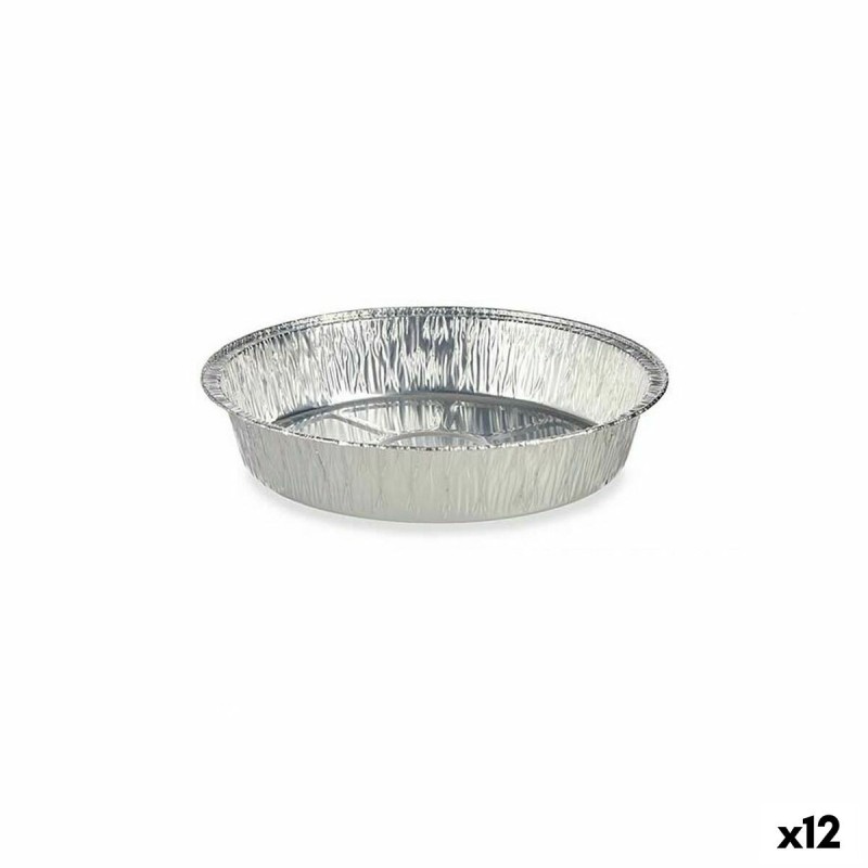 Ensemble de plats pour la cuisine Kinvara 30268 Aluminium Rond 21