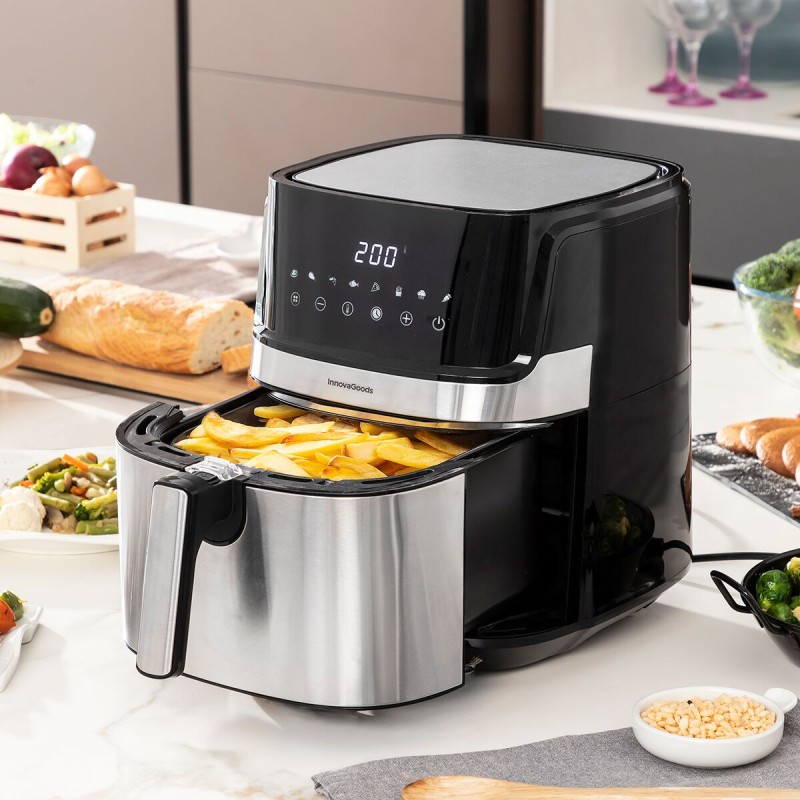 Friteuse à Air InnovaGoods Fryinn Pro 5500 Noir 1700 W 5