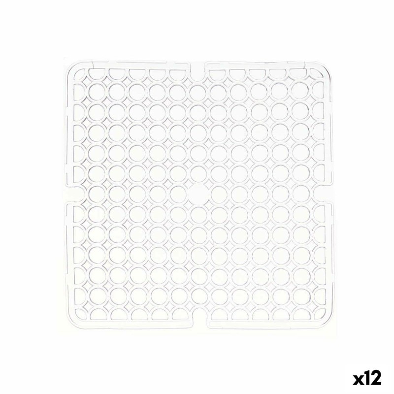 Tapis Antidérapant Kinvara 29100273 Transparent Plastique 28 x 0