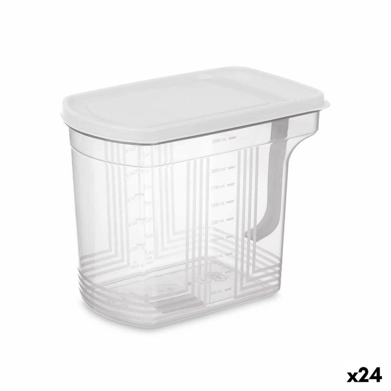 organisateur pour frigo Kinvara 02 1507 Gris Transparent 2