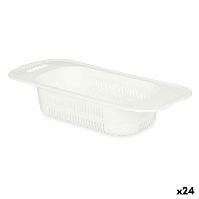 Draineur Kinvara 04 1314 Blanc Plastique 47 x 9