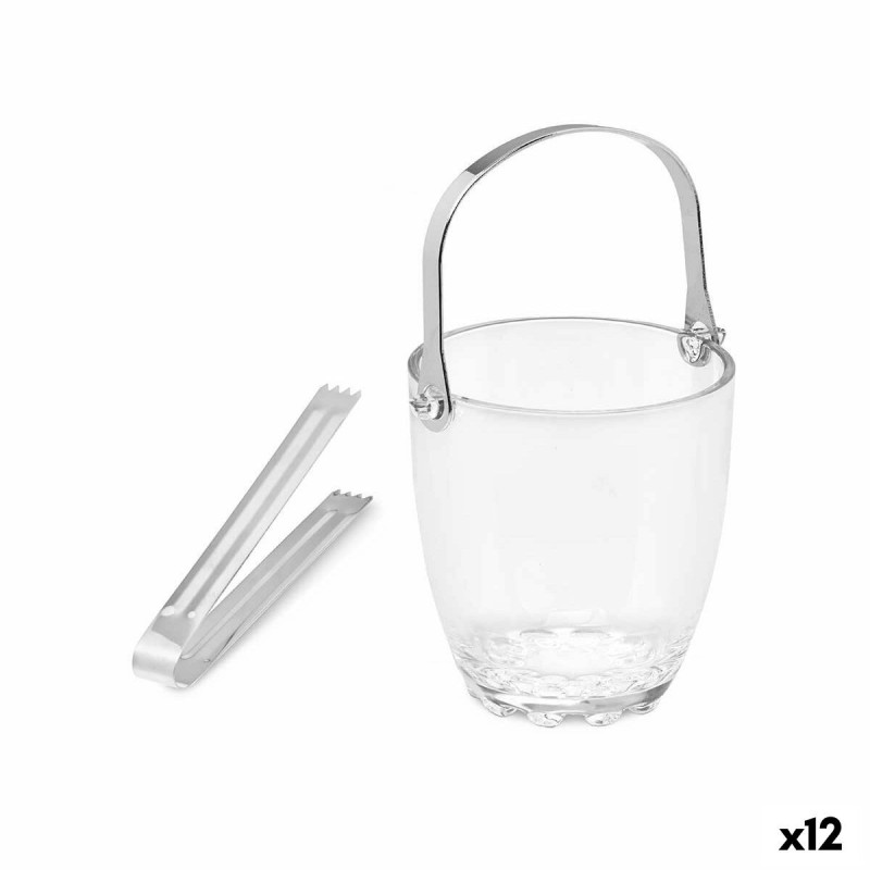 Sceau à Glace Vivalto BT-110804/BHA1 Transparent Métal verre 800 ml (12 Unités)