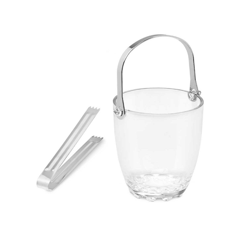 Sceau à Glace Vivalto BT-110804/BHA1 Transparent Métal verre 800 ml (12 Unités)