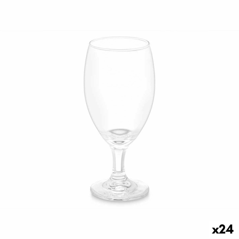 Verre à bière Vivalto R3915/BHZ6 Transparent verre 440 ml Bière (24 Unités)