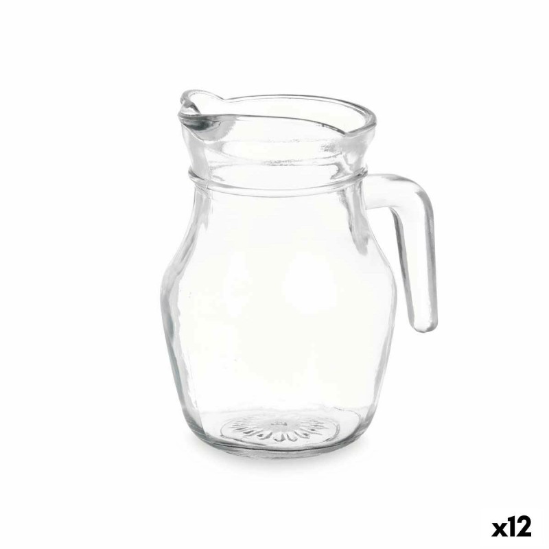 Pichet Vivalto J-219/BHA1 Transparent verre 500 ml (12 Unités)