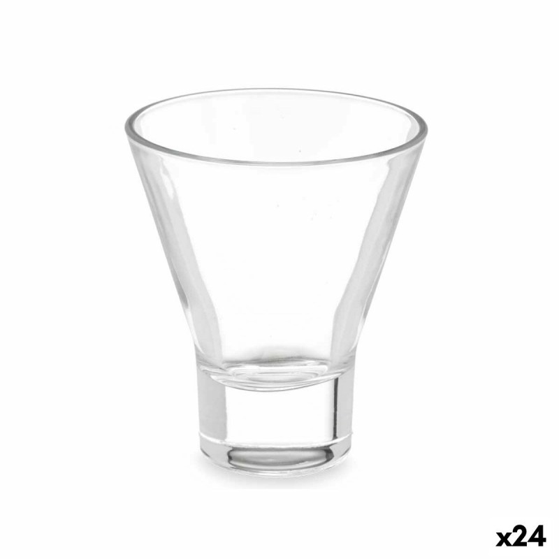 Verre Vivalto 2108-1/BHA6 Transparent verre 230 ml (24 Unités)