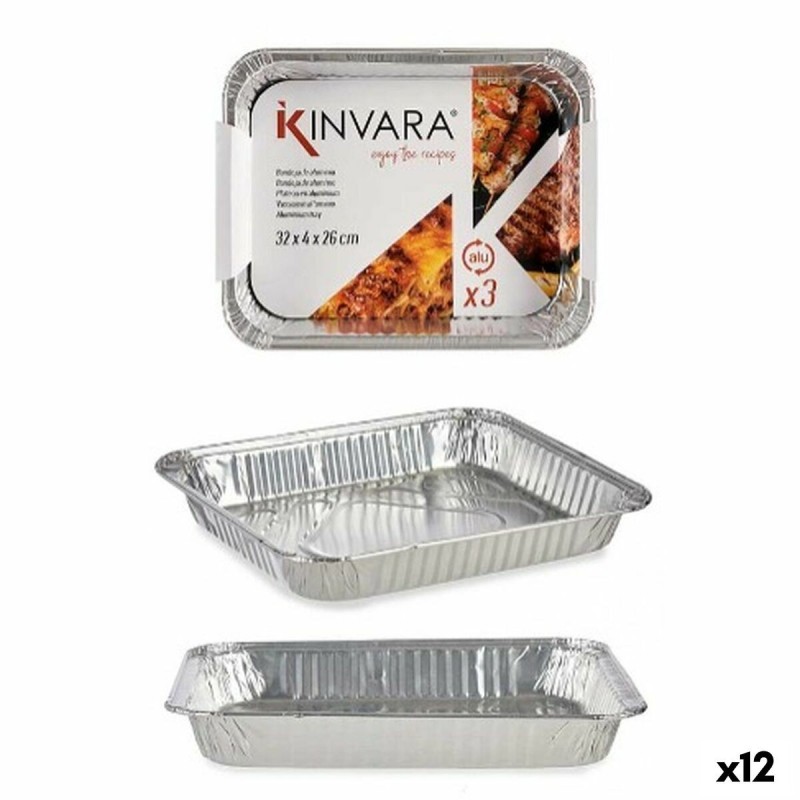 Jeux de plateaux Kinvara 82262 Aluminium 32