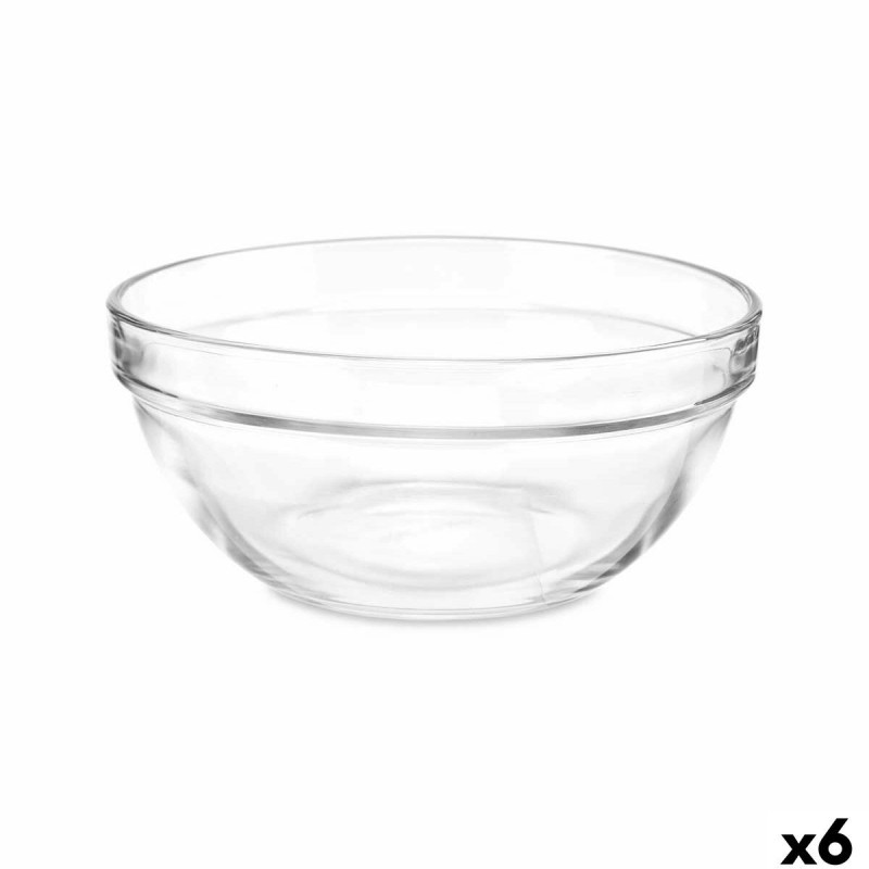 Bol mélangeur Vivalto 76760 Transparent verre 14 x 6