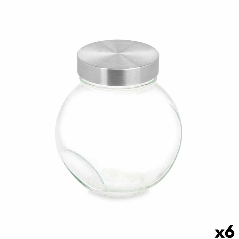 Bocal à biscuits Vivalto CW-74-5/TH6 Transparent verre 700 ml 11