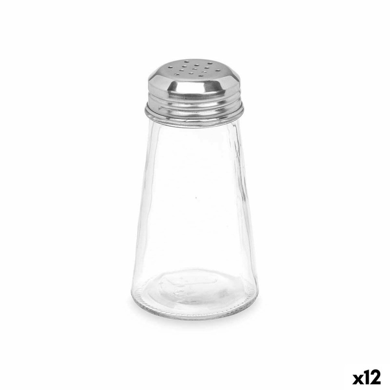 Salière Vivalto YHP-SZ24/DH12 Transparent Métal verre 5