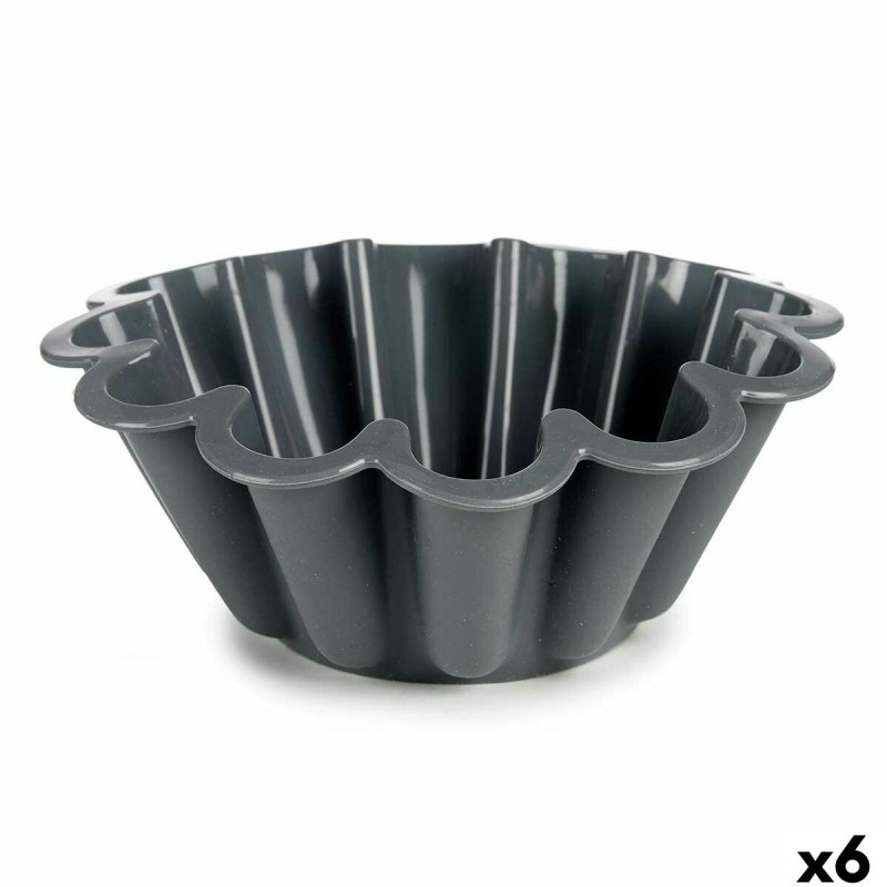 Moule à pâtisserie Kinvara HH477 Gris clair Gris foncé Silicone 1