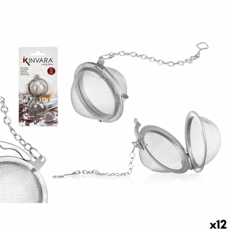 Infuseur Kinvara KT166334-5CM 304 Métal Acier 8