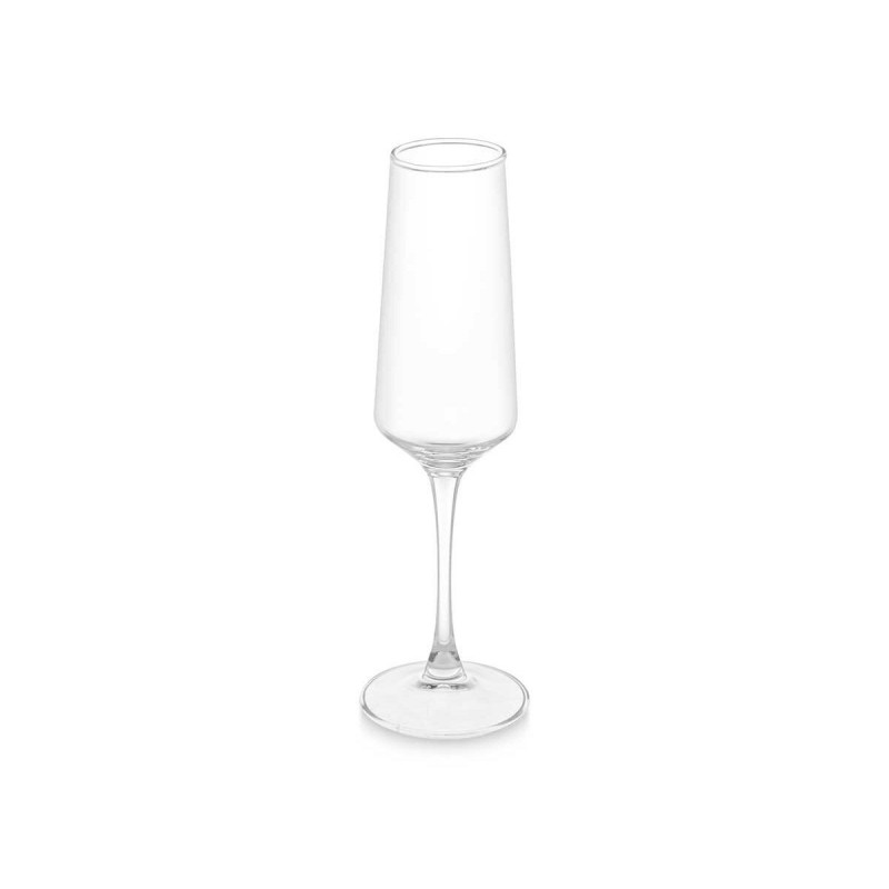 Coupe de champagne Vivalto REJ6323/BHZ6 Transparent verre 250 ml (6 Unités)