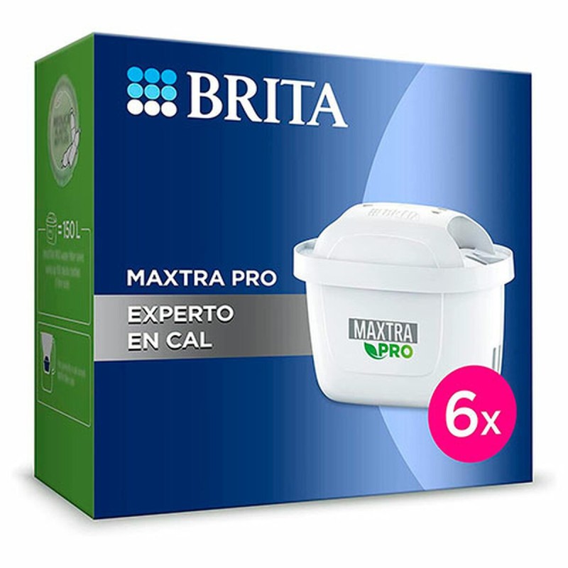 Filtre pour Carafe Filtrante Brita MAXTRA PRO 1050825 (6 Unités)