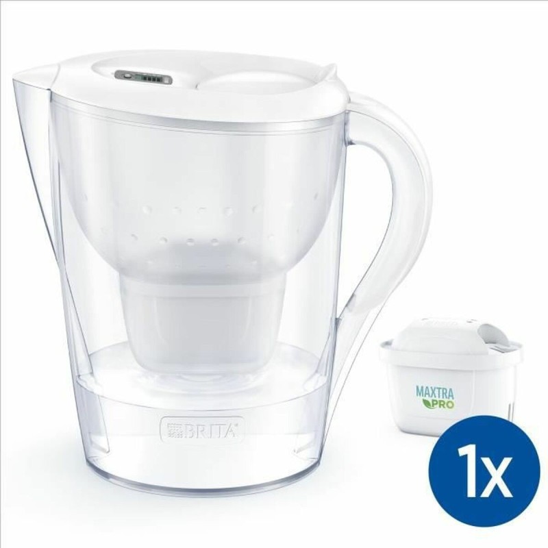 Carafe Filtrante Brita Marella XL Blanc 3