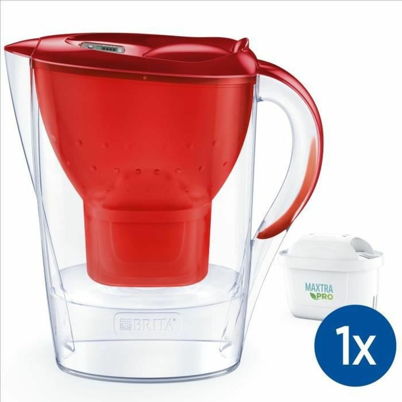 Carafe Filtrante Brita Marella Rouge 2