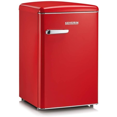 Réfrigérateur Combiné Severin RKS8830      88 Rouge